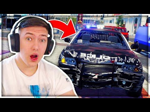 POSTAO SAM NAJOPASNIJI PANDUR NA ULICAMA!! *hapsim sve zivo* Police Simulator