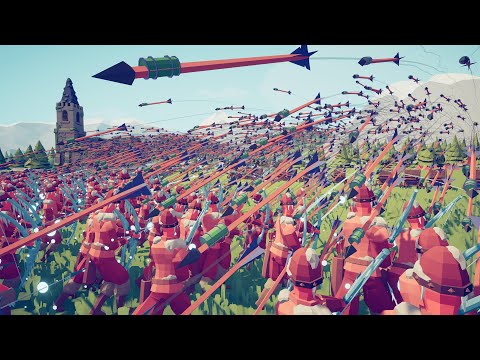 Battle Simulator 200 Ice Archer Vs 15 Hwacha Thousand Arrow
