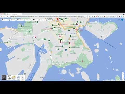 Consultarei mapas da Finlândia e de Helsínquia e fornecerei informações turísticas.