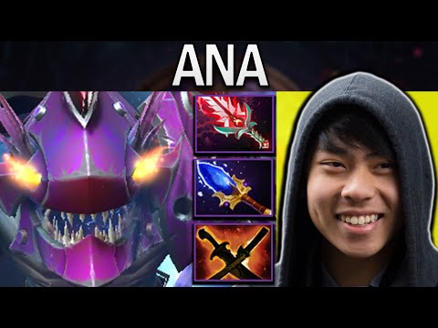 Slark Dota 2 Gameplay Ana with 20 Kills and SNY