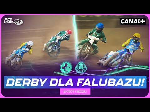 SKRÓT MECZU: STELMET FALUBAZ ZIELONA GÓRA – GAZET STAL GORZÓW