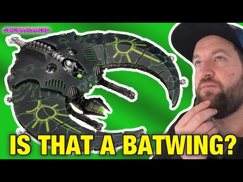 Flying Metal Croissants? | Necron Doom Scythes and Night Scythes Lore - Warhammer 40k