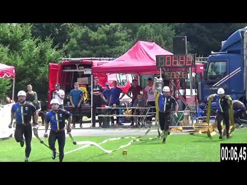 SDH Čikov v Radostíně nad Oslavou 31.7.2022 - 1. místo - 16,54 (LP 16,17)