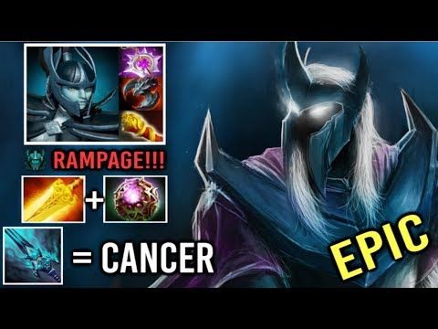 NEW IMBA Super Carry Abaddon vs Pro PA Cancer 425 DMG/HP Shield + Curse Slow Crazy Gameplay Dota 2