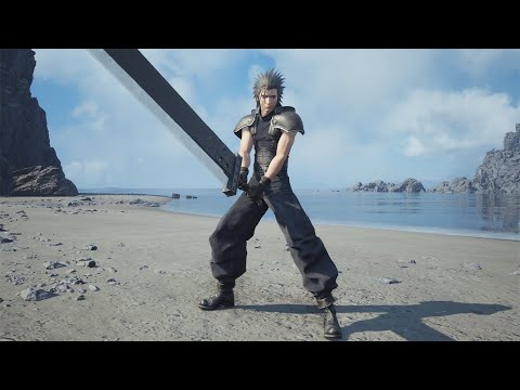 【Final Fantasy VII Rebirth】Zack's Moveset | Abilities, Skills & Limit Break Showcase