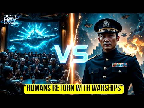 They Thought Humans Were Just Legends—Then Our Warships Arrived!