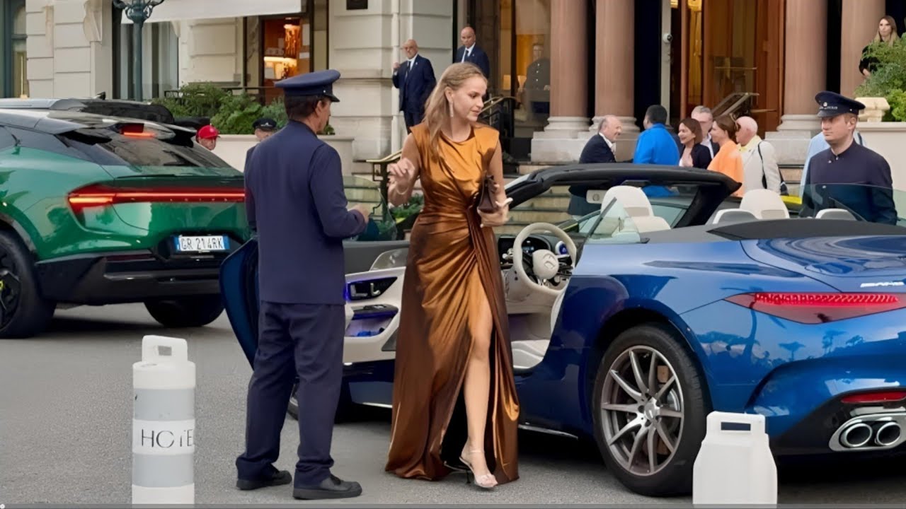 MONACO LUXURY LIFESTYLE / MONTE CARLO CASINO / LUXURY CARS