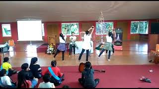 christmas dance cover &quot;no christmas without you&quot; by Gps korps 1bdg