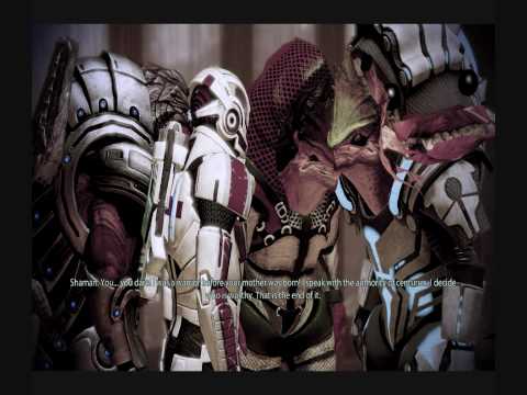 Paragon Mass Effect 2 HD 34 - Grunt's Loyalty - Tuchanka D