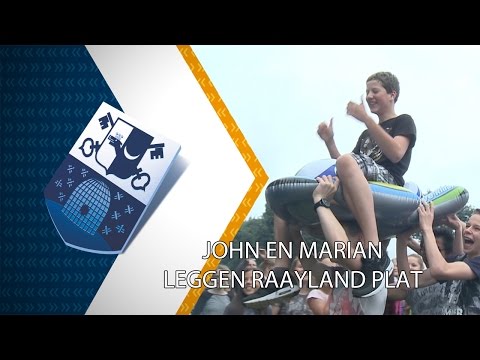 John en Marian leggen Raayland plat - 6 juli 2016 - Peel en Maas TV Venray