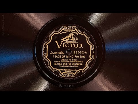 Peace of Mind • Pancho and His Orchestra (Victrola Credenza)