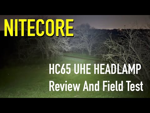 NITECORE HC65 UHE 2000 Lumen Headlamp Review
