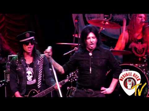 L.A. Guns/ Phil Lewis & Tracii Guns - Never Enough: Live at Rock N Sull 2016