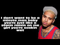 Chris Brown ft. Ludacris - Wet The Bed (Lyrics On ...