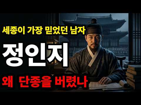 세종이 가장 아꼈던 천재는 왜 단종을 버렸나 — 훈민정음을 만든 학자 정인지의 선택
