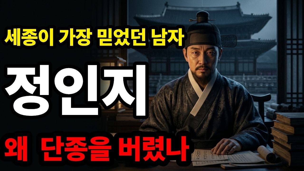 세종이 가장 아꼈던 천재는 왜 단종을 버렸나 — 훈민정음을 만든 학자 정인지의 선택