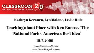 Teaching about Place with Ken Burns's "The National Parks: America's B