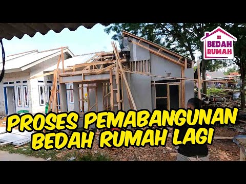 RUMAH DIBANGUN CEPAT DAN SINGKAT DARI BEDAH RUMAH LAGI | BEDAH RUMAH LAGI EPS 101 (3/4)