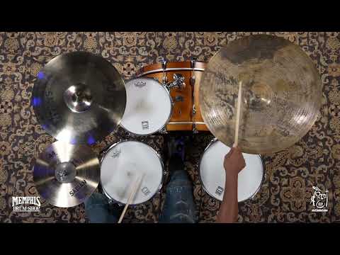 Used Sabian 24" Big & Ugly AA Apollo Ride Cymbal - 2884g (U22480A-1070123AA)