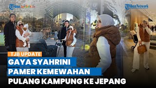 Gaya Mewah Syahrini Ajak Princess R Jalan-jalan Pulang Kampung ke Jepang, Tenteng Tas Rp 437 Juta