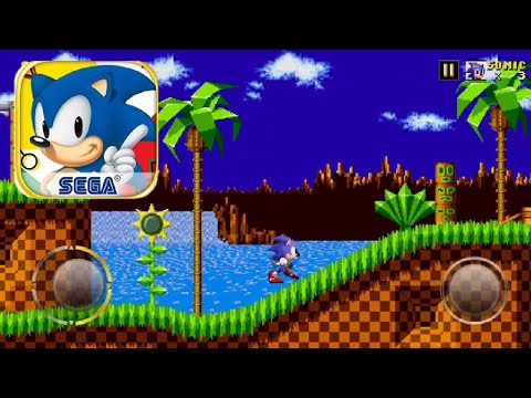 Sonic The Hedgehog Classic - Gameplay (Android, iOS) - YouTube