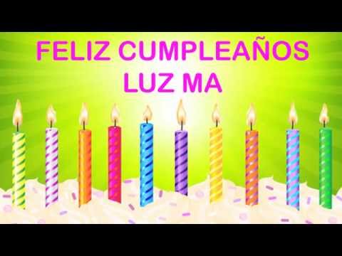 LuzMa   Wishes & Mensajes - Happy Birthday
