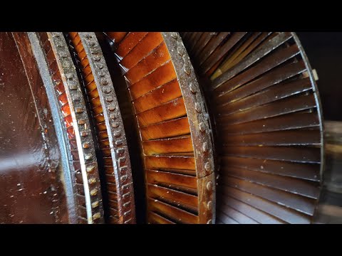 The Engineering Plant of a Victory Ship