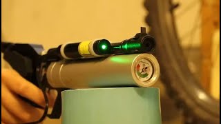 Download lagu Laser mounted on Feinwerkbau P11 PCP Airpistol mp3