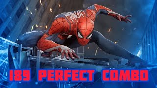 Marvel's Spider-man 189 Perfect Combo (Quips ability only)
