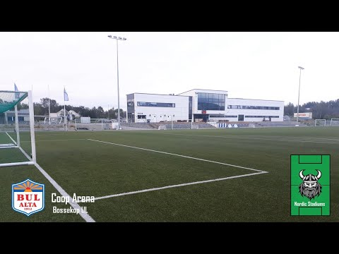 Coop Arena in Alta Norway | Stadium of Bossekop UL