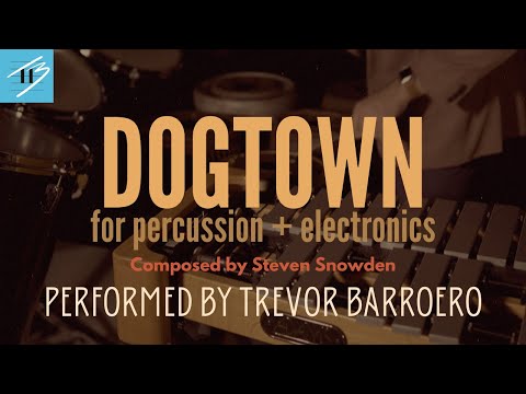 Trevor Barroero: Dogtown by Steven Snowden