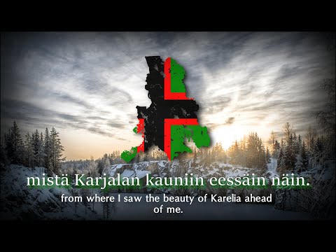 Karjalan kunnailla - Karelian Folk Song