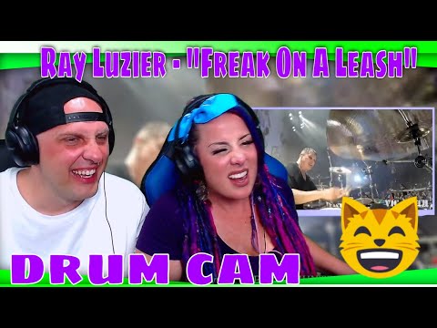 Performance Spotlight: Ray Luzier - "Freak On A Leash" | THE WOLF HUNTERZ REACTIONS