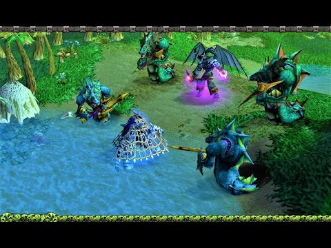 Warcraft 3: Terror of the Tides - Complete Cutscene Compilations
