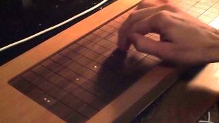 Video thumbnail for Soundplane software demo by Randy Jones