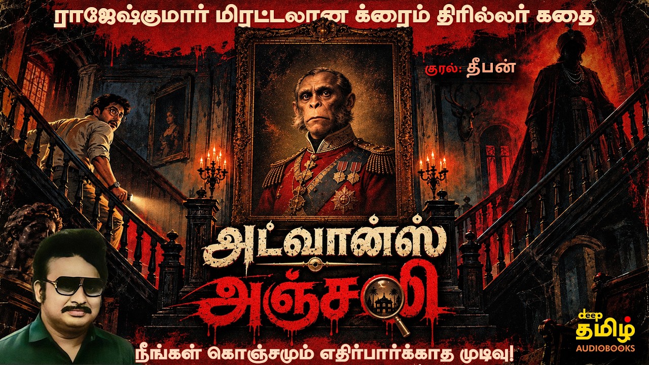 Advance Anjali | ராஜேஷ் குமாரின் மிரட்டலான க்ரைம் திரில்லர் க?