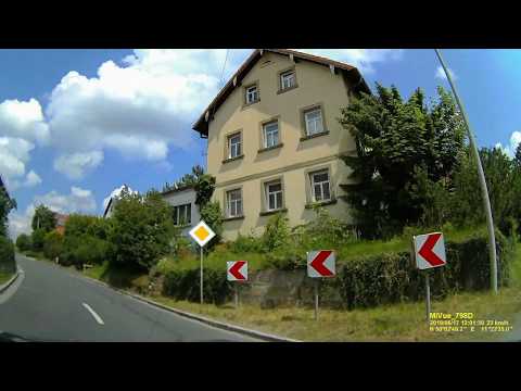 D: Döllnitz. Markt Kasendorf. Landkreis Kulmbach. Ortsdurchfahrt. Juni 2019