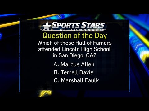 Question of the Day: Running Backs from San Diego&#039;s Lincoln High School
