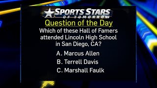 thumbnail: Question of the Day: High Schools with NFL Alumni