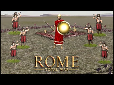 Who Will Win? Spartan Hoplite Box vs. Massed Berserkers in Rome: Total War