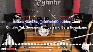 Download lagu Yus Yunus - Gadis Pendayung Cinta Karaoke - Lirik || #MediaSuara #Karaoke mp3