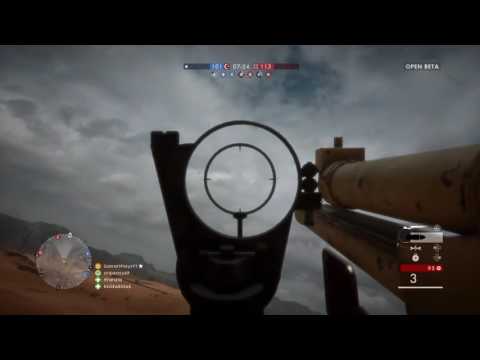 Epic Battlefield 1 Gameplay 33-0 No Deaths