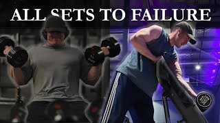 I Tried Sam Sulek’s Brutal Arm Day
