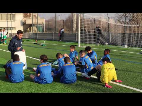 Inside u12 Red-Star Montrouge FC 92