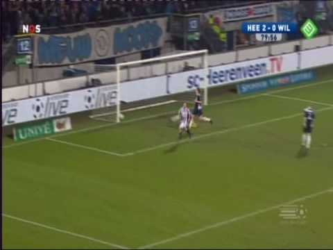 Eredivisie 2009 : J24 : Heerenveen - Willem II : 3-1