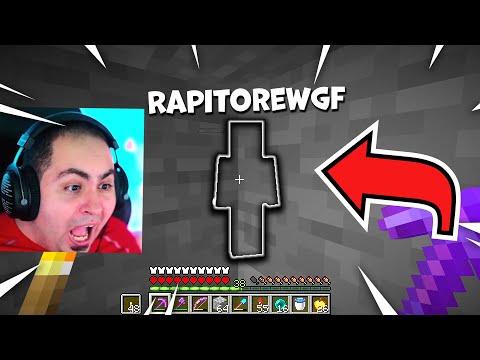 IL RAPITORE ENTRA NEL SERVER DI MINECRAFT!!