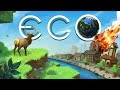 Capitalist Minecraft™ || Eco Global Survival Review