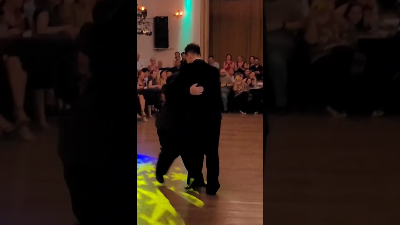 Aoniken Quiroga y Jonny Carvajal en Viva La Pepa Milonga