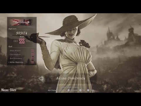 How To Get Sss Rank In The Factory 2 As Dimitrescu Resident Evil Village Mercenaries Dlc