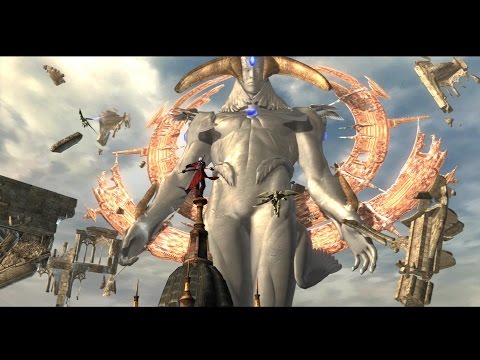 Devil May Cry 4: Boss #9 The Savior